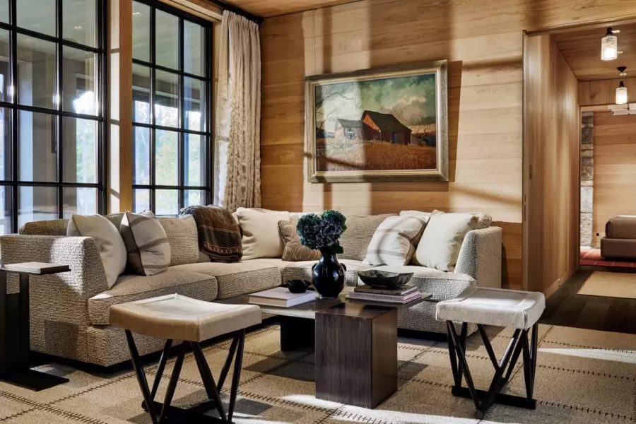 Custom Upholstered Sectional Sofas
