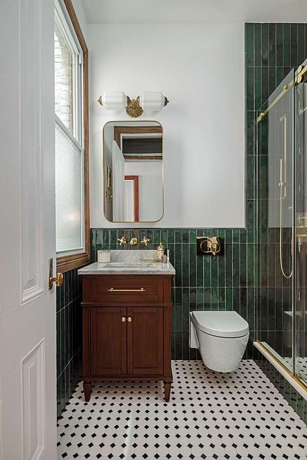 Brooklyn Brownstone Bath, view 2