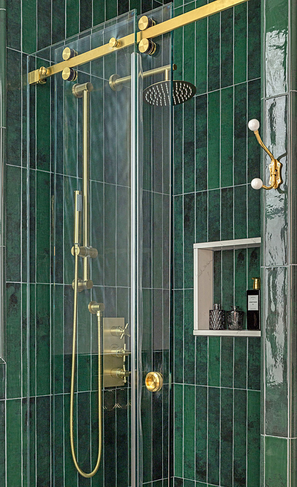 Brooklyn Brownstone Bath, view 3