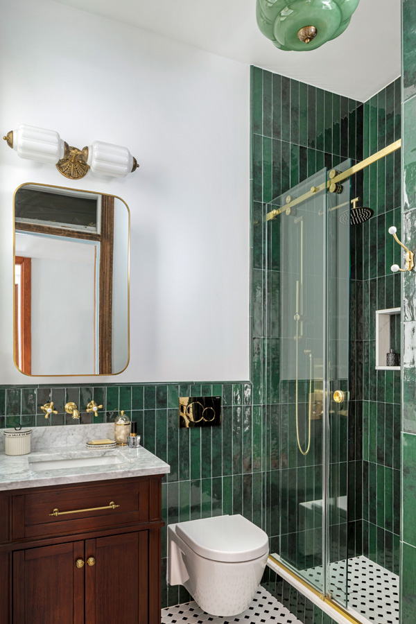 Brooklyn Brownstone Bath, view 5