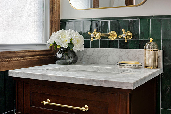 Brooklyn Brownstone Bath, view 1