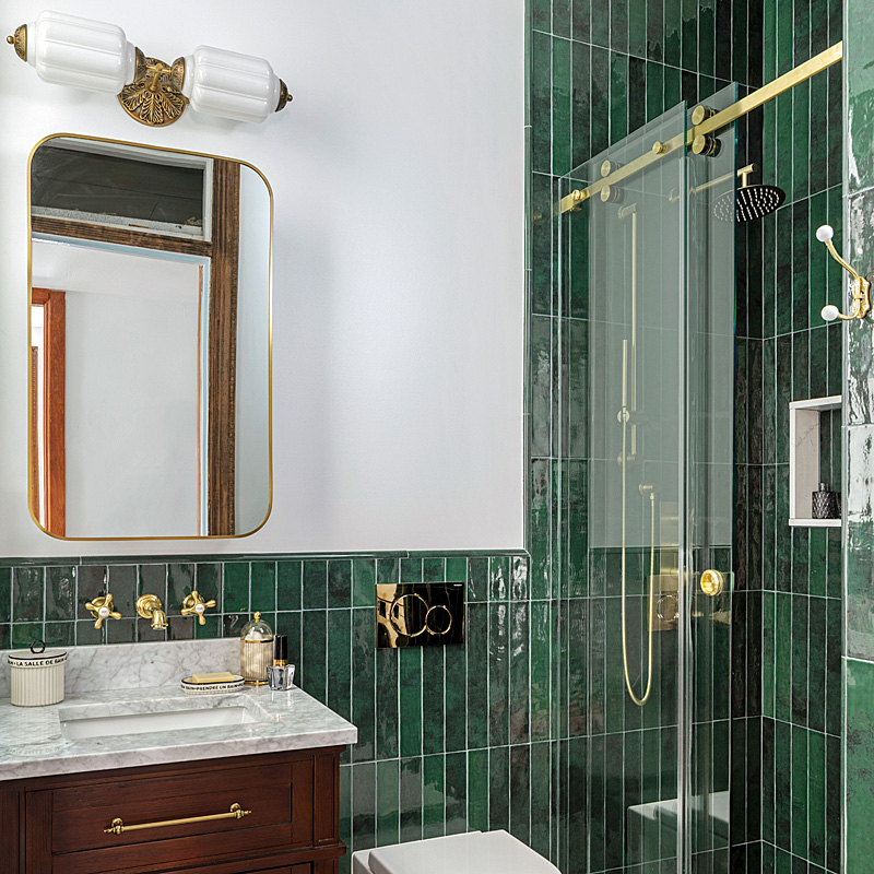 Brooklyn Brownstone Bath, Bathroom Renovation