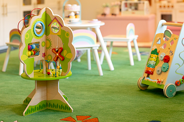 Central Park Playroom, view 1