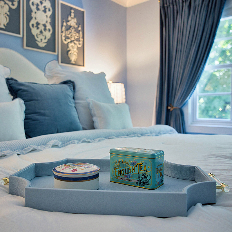 The Treasured Guest, Guest Bedroom
