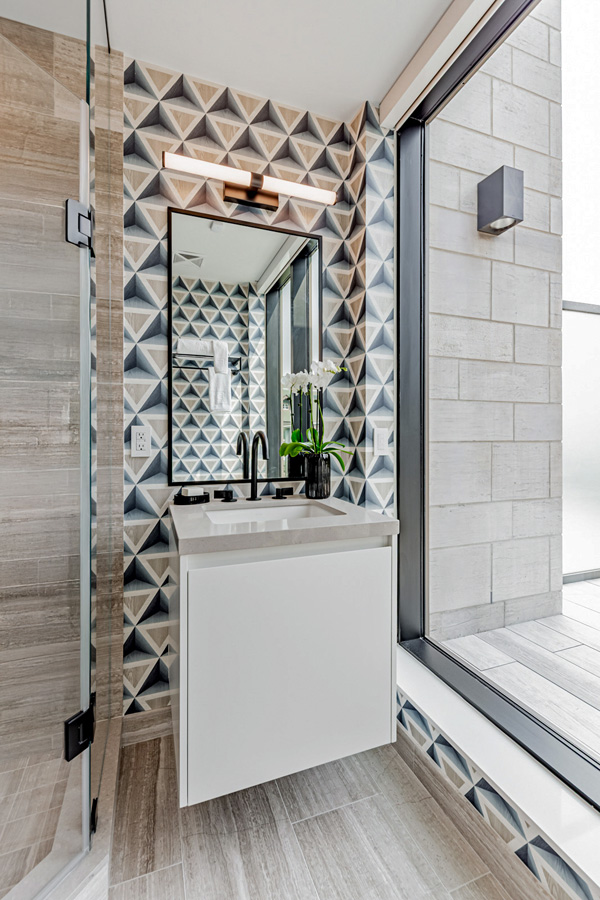 Geo Glam Bath, view 2
