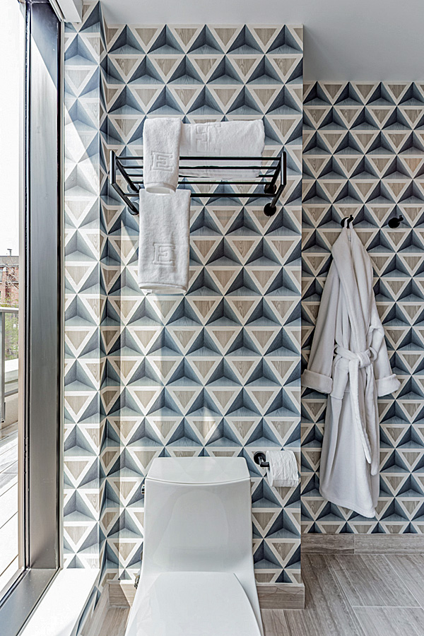 Geo Glam Bath, view 4