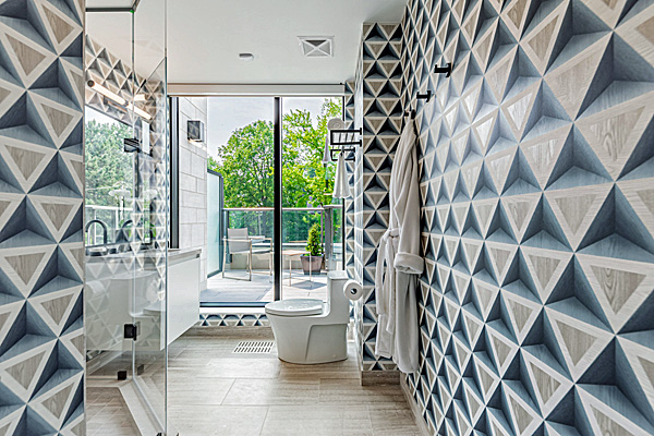 Geo Glam Bath, view 1