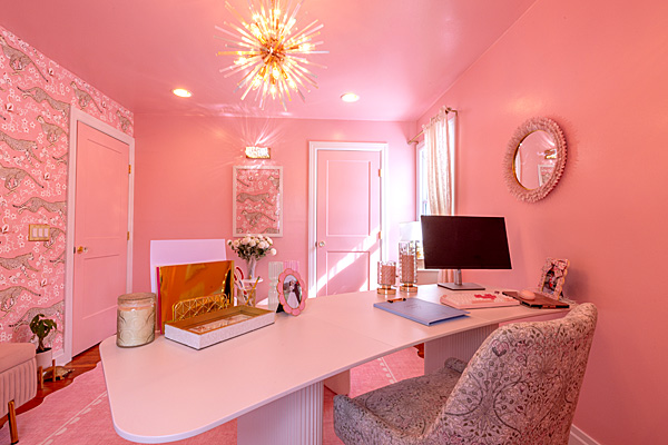 Little Pink Office, view 3