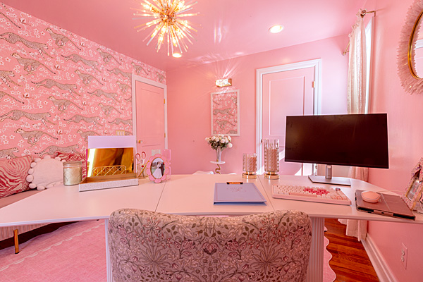 Little Pink Office, view 6