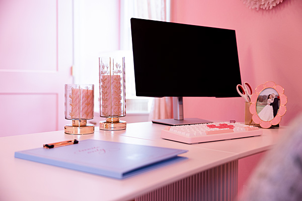 Little Pink Office, view 1