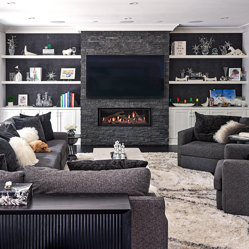 The Orbit Room, Living Room Design